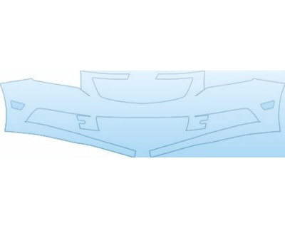 PAINT PROTECTION KIT - 2012 CHEVROLET CRUZE RS  BUMPER KIT - PRECUT PPF CLEAR BRA WRAP