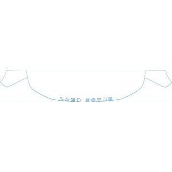 PAINT PROTECTION KIT - 2012 LAND ROVER LR2 SE  HOOD FENDER KIT - PRECUT PPF CLEAR BRA WRAP
