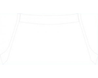 PAINT PROTECTION KIT - 2012 LAND ROVER LR2 SE  ROOF A-PILLAR KIT - PRECUT PPF CLEAR BRA WRAP