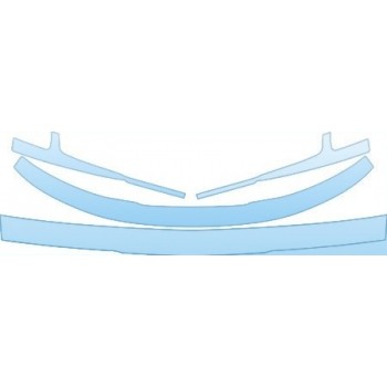 PAINT PROTECTION KIT - 2000 LEXUS ES BUMPER KIT - PRECUT PPF CLEAR BRA WRAP