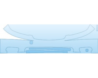 PAINT PROTECTION KIT - 2003 LEXUS ES BUMPER KIT - PRECUT PPF CLEAR BRA WRAP