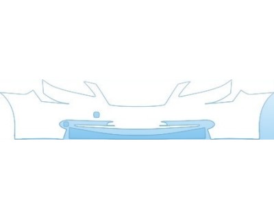 PAINT PROTECTION KIT - 2009 LEXUS ES 350 BUMPER KIT - PRECUT PPF CLEAR BRA WRAP