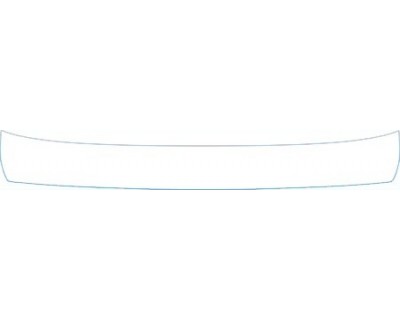 PAINT PROTECTION KIT - 2010 LEXUS ES 350 REAR BUMPER DECK KIT - PRECUT PPF CLEAR BRA WRAP