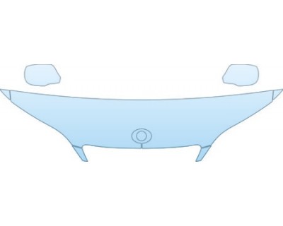1997 LEXUS ES  HOOD FENDER AND MIRROR KIT