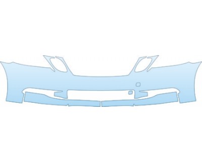 PAINT PROTECTION KIT - 2006 LEXUS GS 300 BUMPER KIT - PRECUT PPF CLEAR BRA WRAP