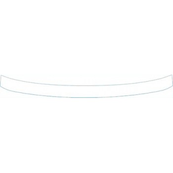 PAINT PROTECTION KIT - 2007 LEXUS GS 350 REAR BUMPER DECK KIT - PRECUT PPF CLEAR BRA WRAP