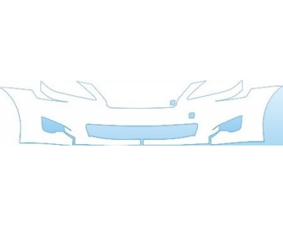 PAINT PROTECTION KIT - 2010 LEXUS IS 350 BASE BUMPER KIT - PRECUT PPF CLEAR BRA WRAP