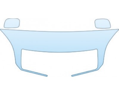 PAINT PROTECTION KIT - 2001 LEXUS LS HOOD AND MIRROR KIT - PRECUT PPF CLEAR BRA WRAP