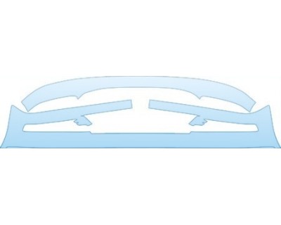PAINT PROTECTION KIT - 2006 LEXUS LS 430 BUMPER KIT - PRECUT PPF CLEAR BRA WRAP