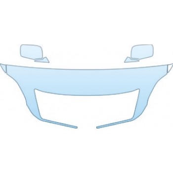 PAINT PROTECTION KIT - 2006 LEXUS LS 430 HOOD FENDER MIRROR KIT - PRECUT PPF CLEAR BRA WRAP