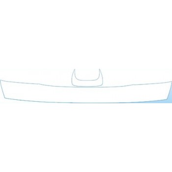 PAINT PROTECTION KIT - 2006 LEXUS LS 430 REAR BUMPER DECK GAS KIT - PRECUT PPF CLEAR BRA WRAP
