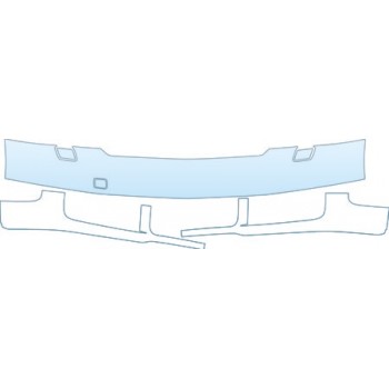 PAINT PROTECTION KIT - 2005 AUDI A4 ULTRASPORT BUMPER - PRECUT PPF CLEAR BRA WRAP