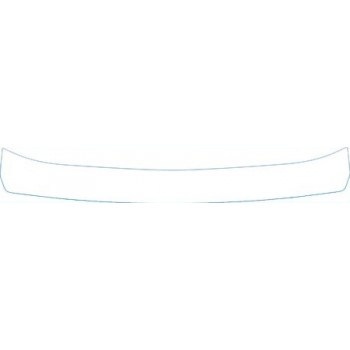 PAINT PROTECTION KIT - 2010 LEXUS LS 460 BASE REAR BUMPER DECK KIT - PRECUT PPF CLEAR BRA WRAP