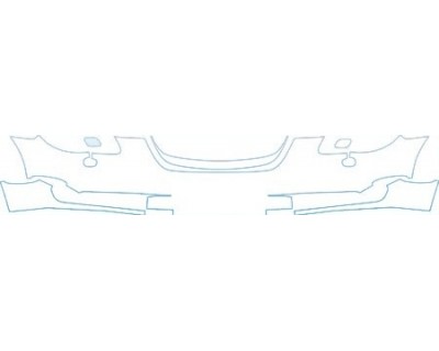 2002 LEXUS SC  Bumper Kit