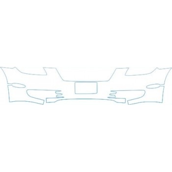 2007 LEXUS SC 430 Bumper (with Plate Cut Out) Kit