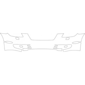 2009 LEXUS SC 430 Bumper (with Washers Cut Out) Kit