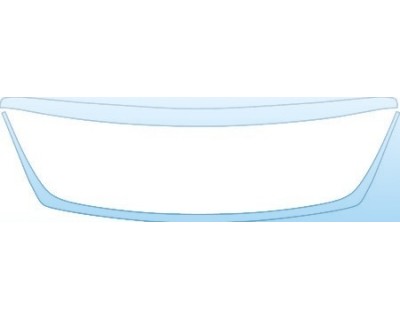 PAINT PROTECTION KIT - 2004 LEXUS SC GRILLE KIT - PRECUT PPF CLEAR BRA WRAP