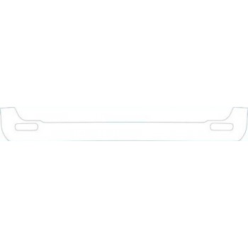 2007 LEXUS LX 460 L  Rear Bumper Deck Kit