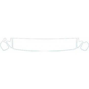 PRECUT PPF CLEAR BRA WRAP