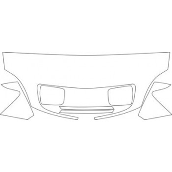 2000 LEXUS RX  HOOD FENDER MIRROR AND GRILLE KIT WO RELIEF