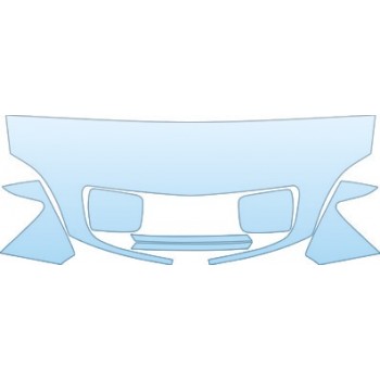 1999 LEXUS RX  HOOD FENDER MIRROR AND GRILLE KIT WO RELIEF