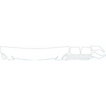 2002 LEXUS RX  HOOD- FENDER- MIRROR W/RELIEF - PRECUT PPF CLEAR BRA WRAP