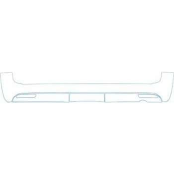 2007 LEXUS GX 470 Rear Bumper Deck Kit