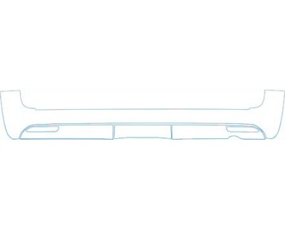 2006 LEXUS GX 470 Rear Bumper Deck Kit
