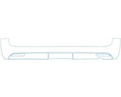 2003 LEXUS GX  Rear Bumper Deck Kit