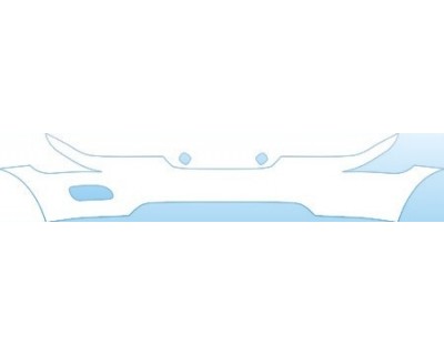 PAINT PROTECTION KIT - 2006 LEXUS RX 350 BUMPER KIT - PRECUT PPF CLEAR BRA WRAP