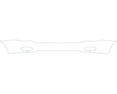PAINT PROTECTION KIT - 2006 LEXUS RX 350 FULL REAR BUMPER KIT - PRECUT PPF CLEAR BRA WRAP
