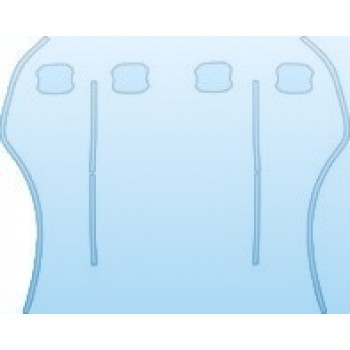 PAINT PROTECTION KIT - 2005 LEXUS RX 350 DOOR EDGES DOOR CUPS KIT - PRECUT PPF CLEAR BRA WRAP