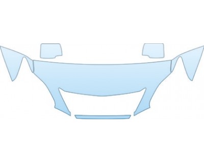 2008 LEXUS RX 400H  Hood Fender Mirror Kit - PRECUT PPF CLEAR BRA WRAP