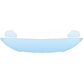 PAINT PROTECTION KIT - 2002 LINCOLN CONTINENTAL HOOD FENDER AND MIRROR KIT - PRECUT PPF CLEAR BRA WRAP