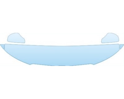 PAINT PROTECTION KIT - 2000 LINCOLN CONTINENTAL HOOD FENDER AND MIRROR KIT - PRECUT PPF CLEAR BRA WRAP