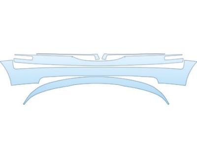 2003 LINCOLN LS  Bumper Kit