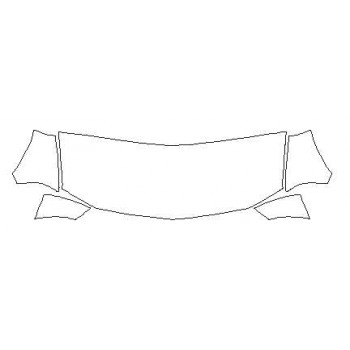 2009 FORD MUSTANG COUPE  Hood Fender Kit