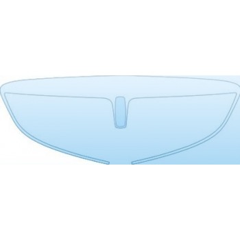 PAINT PROTECTION KIT - 2004 LINCOLN LS GRILLE KIT - PRECUT PPF CLEAR BRA WRAP