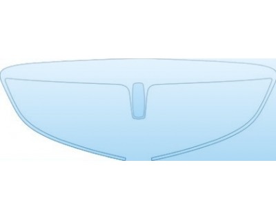 PAINT PROTECTION KIT - 2004 LINCOLN LS GRILLE KIT - PRECUT PPF CLEAR BRA WRAP