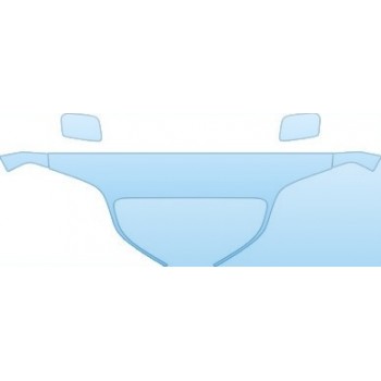 PAINT PROTECTION KIT - 2004 LINCOLN LS HOOD FENDER AND MIRROR KIT - PRECUT PPF CLEAR BRA WRAP