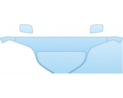 PAINT PROTECTION KIT - 2004 LINCOLN LS HOOD FENDER AND MIRROR KIT - PRECUT PPF CLEAR BRA WRAP
