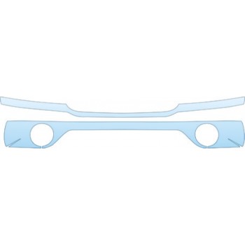 PRECUT PPF CLEAR BRA WRAP