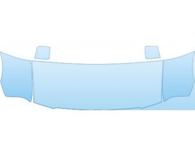 PAINT PROTECTION KIT - 2010 LINCOLN AVIATOR ULIMATE  HOOD FENDER MIRROR KIT - PRECUT PPF CLEAR BRA WRAP