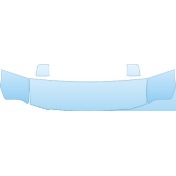 2003 LINCOLN AVIATOR  Hood Fender Mirror Kit - PRECUT PPF CLEAR BRA WRAP