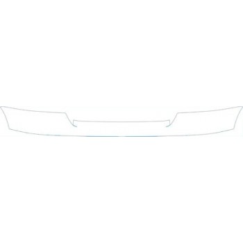 2004 LINCOLN MARK LT  Upper Bumper Kit