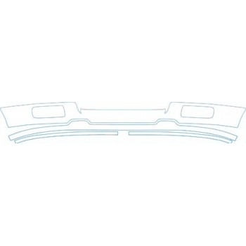 2004 LINCOLN MARK LT  Lower Bumper Kit