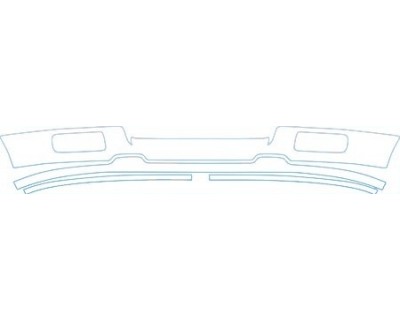 2004 LINCOLN MARK LT  Lower Bumper Kit