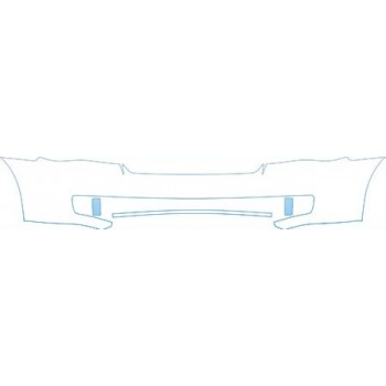 2006 LINCOLN ZEPHYR SIGNATURE L  Bumper Kit