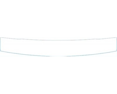 PAINT PROTECTION KIT - 2006 LINCOLN ZEPHYR SIGNATURE L REAR BUMPER DECK KIT - PRECUT PPF CLEAR BRA WRAP