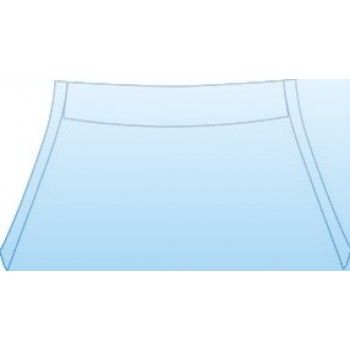 PAINT PROTECTION KIT - 2006 LINCOLN ZEPHYR SIGNATURE L ROOF A-PILLAR KIT - PRECUT PPF CLEAR BRA WRAP